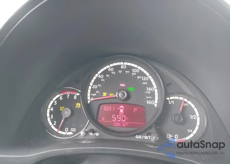 2014 Volkswagen Beetle 2.5L Entry из США, поврежденный, VIN 3VWFP7AT8EM604453